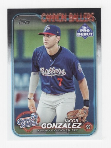 2024 TOPPS PRO DEBUT MINOR LEAGUE BASEBALL BASE CARD #PD-1-100 PICK YOUR CARDS - Picture 20 of 101
