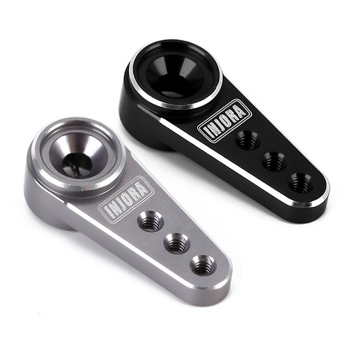 INJORA AX24 SCX24 15T CNC Steering Servo Arm Horn for RC Crawler EMAX ES08MAII - Picture 14 of 22