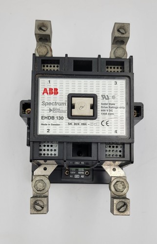 ABB SPECTRUM DRIVE CONTACTOR EHDB 130 / SK 824 084 - Picture 1 of 6