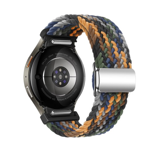 Magnetic Woven Nylon Strap Elastic Band For Samsung Galaxy Watch 4 5 6 7 40/44mm - Picture 23 of 99