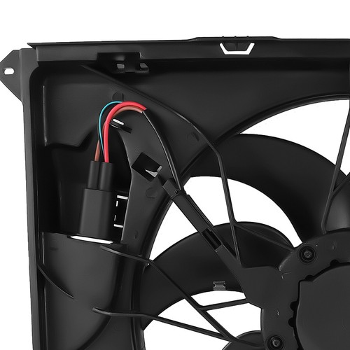 Conjunto de ventilador de refrigeración del radiador del motor para Benz ML350/ML450/R500 06-12 1645000593 - Imagen 4 de 12