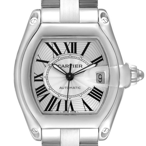 Large Steel Mens Watch W62025V3 Papers 