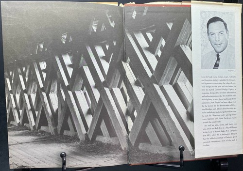 COVERED BRIDGES OF THE NORTHEAST 1st Edition 1st Print Hardcover Richard Allen - Imagen 9 de 11