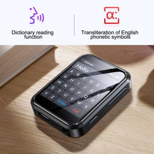 Support 128GB Bluetooth Lossless Music MP3 Player with Camera FM Radio Recorder - Picture 12 of 22
