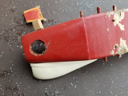 Minnow Monoplane #4 Cosmic Wind N21C RC balsa wood airplane pre built - Picture 17 of 17