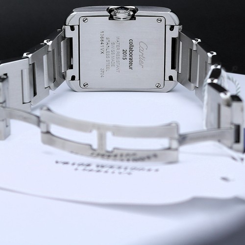 Cartier Tank Anglaise Damas Mediano W5310044 26mm Cuarzo VB108 - Imagen 6 de 8