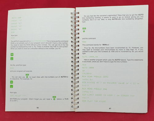 Apple II Basic Programmierung Referenz Handbüchern Computer 1978 Guter Zustand - Bild 11 von 12