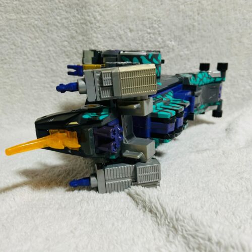 TAKARA TOMY Transformers Beast Wars D-22 Giga storm Destron Figure - Picture 6 of 12