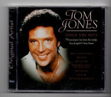 (JU467) Tom Jones, Sings The Hits - 1999 sealed CD