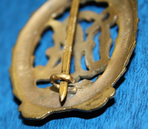 Germany Third Reich Sports Badge DRA. - Picture 11 of 11