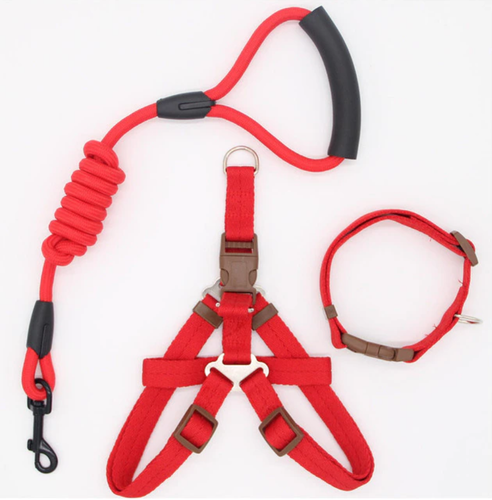 Dog leash Traction Rope Pet dog harness for small and large dogs Pull Adjustable - Picture 10 of 17