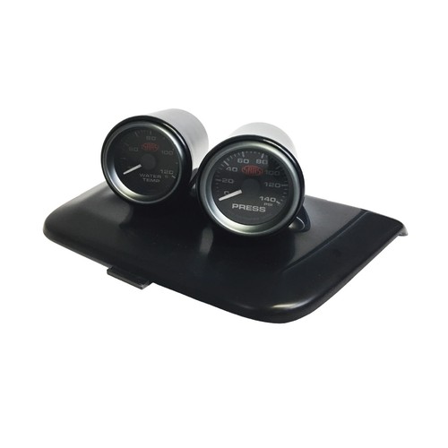 Commodore VE I & II Dual Gauge Pod w/ Oil Pressure Volt Gauge SV6 SS Omega Ute - Picture 3 of 12