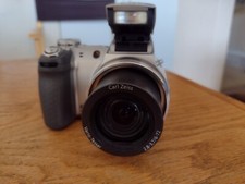 Sony Cyber-Shot DSC-H2 Digital Camera 6MP 12x Zoom 256MB SD New Batteries Tested