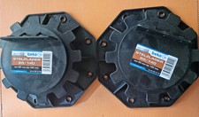 2 x Beko TERRASYS Stelzlager Terassenunterbau 60 - 140 mm (Schwarz - 505 10 140)