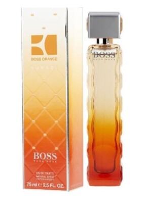 Boss Orange Sunset By Hugo Boss 2.5 oz Eau de Toilette Spray For Women