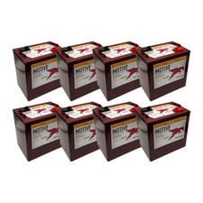Set of 8  Trojan T105-AES 6 Volt Deep Cycle AGM Battery  Maintenance Free