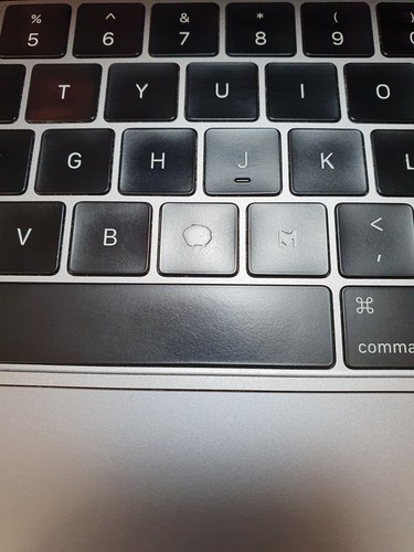 2019 Apple MacBook Pro 13" A2159 i5 16GB DDR4 256GB Grey Sequoia Grade C EF0601 - Picture 4 of 14