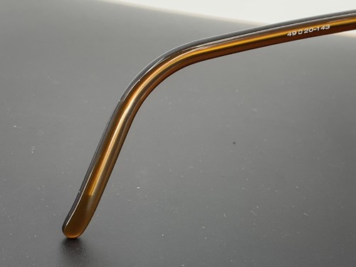 OKIE EYEGLASSES OK-69 COCCO 49-20–143 Los Angeles In Brown (AR-11) - Bild 8 von 9