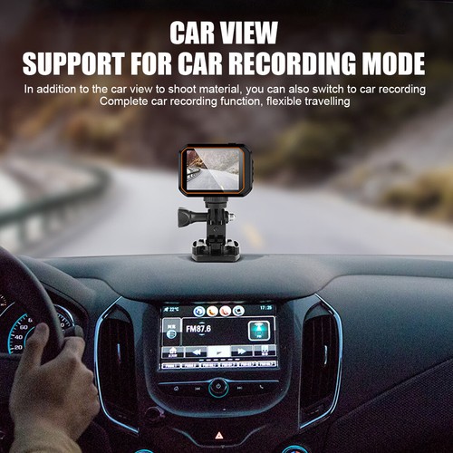 Anti-Shake Action Camera 4K 60FPS WiFi HD Sports Cam Waterproof 170° with Remote - Picture 8 of 12