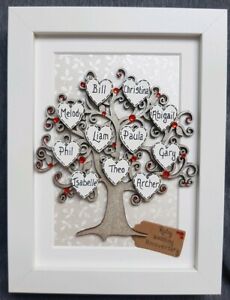 Details about 9th Wedding Anniversary Gift - Personalised Family Tree Frame, Ruby, Fortieth Details about 9th Wedding Anniversary Gift - Personalised Family Tree Frame, Ruby, Fortieth