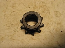 NEW TSUKAKI 40B10F 3/4   #40 ROLLER CHAIN SPROCKET 10T 3/4" BORE 3/16 KW P9011