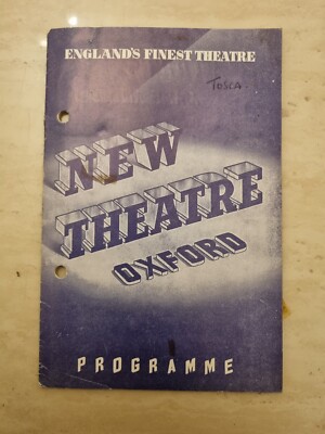 Tosca Victoria Elliott John Probyn Victoria Elliott Frederick Sharp Rhys William