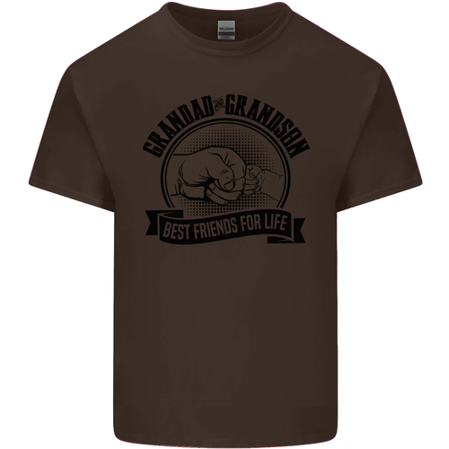 Grandad & Grandson Grandparents Day Kids T-Shirt Childrens - Picture 38 of 67