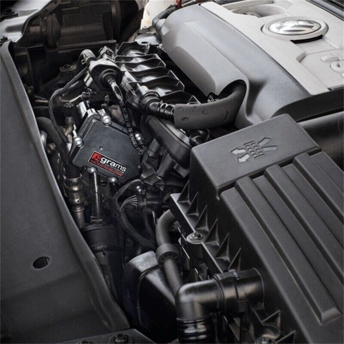 Grams Performance G09-09-0710 for VW MK5-6 Throttle Body - Black - Picture 5 of 8