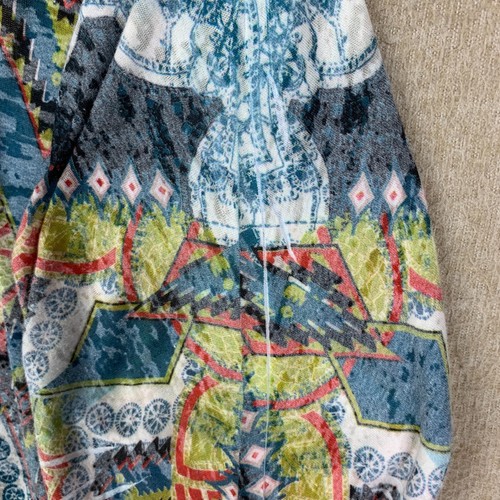 Top Sundance Talla Mediana M Mujer Paisley Dolman Manga Tribal Azteca Boho - Imagen 6 de 11