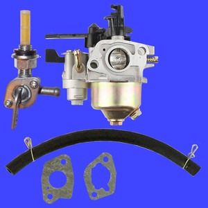 Carburetor-w-Shutoff-Right-Petcock-for-Hyundai-HCP9100-HX212-7hp-Air-Compressor