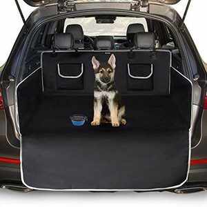 Toozey Protection Coffre Voiture Chien Universelle, 2 Grandes Poches, Imperméabl