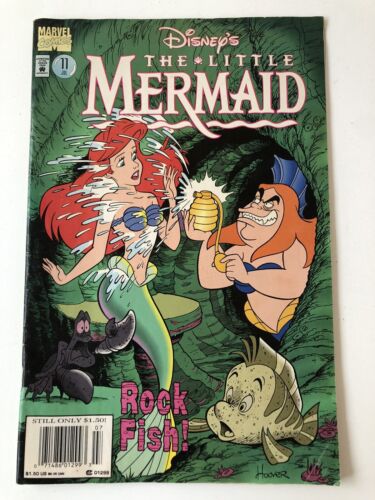 Marvel Disneys kleine Meerjungfrau Comic #11 Juli 1995