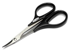 HPI 9084 Curved Scissors 5-1/2"