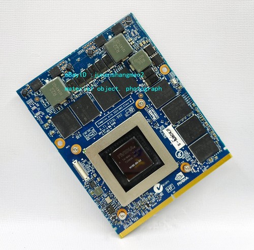 Nvidia GeForce GTX880M graphics card N15E-GX-A2 8Gb GDDR5 Alienware Clevo - Afbeelding 1 van 6
