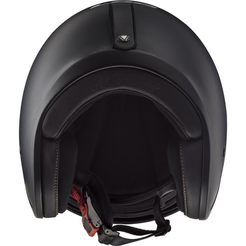 Motorrad Jethelm XXL - LS2 OF599 Spitfire II 2 Solid - helm mit Sonnenblende - Bild 10 von 10