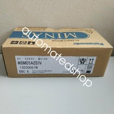 1PCS New Panasonic AC Servo Motor MSMD5AZS1V Shipping DHL or FedEX