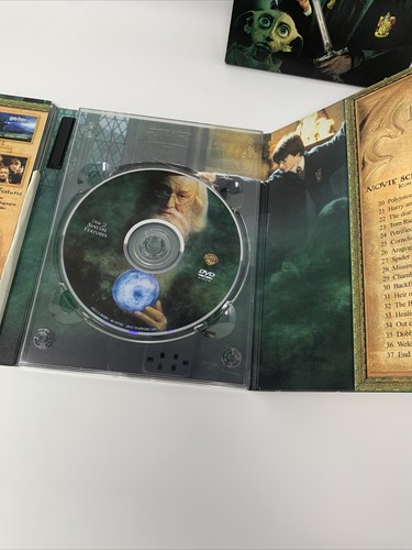 Harry Potter and the Chamber of Secrets (DVD, 2003, 2-Disc Set, Full Frame) - Picture 4 of 5