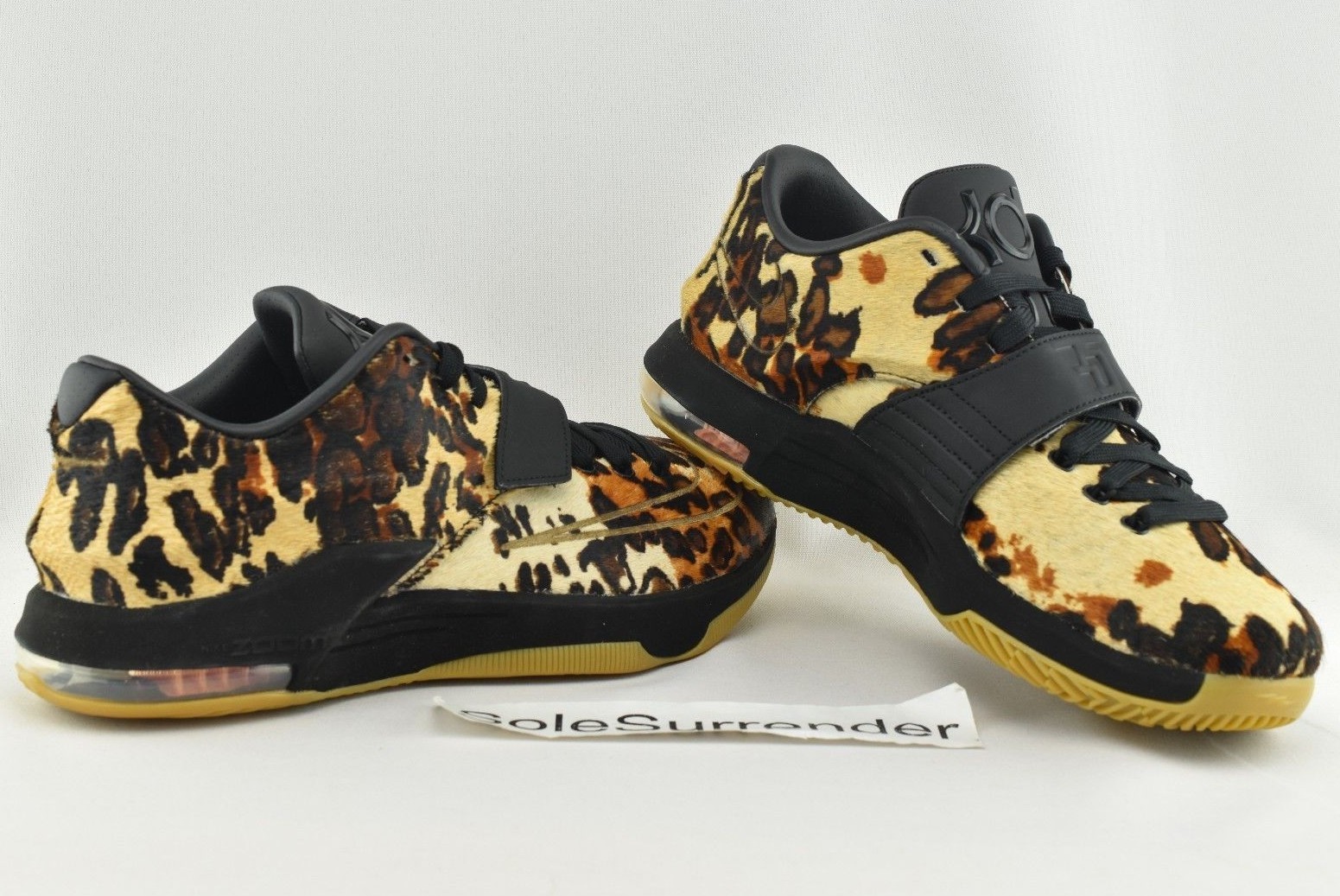 Nike kd vii ext qs - 8 - 716654-001 pony crine di cavallo texas longhorn brown 7 Nike kd vii ext qs - 8 - 716654-001 pony crine di cavallo texas longhorn brown 7