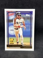 1992 Topps - Gold Winner #520 Jeff Bagwell Houston Astros HoF NM
