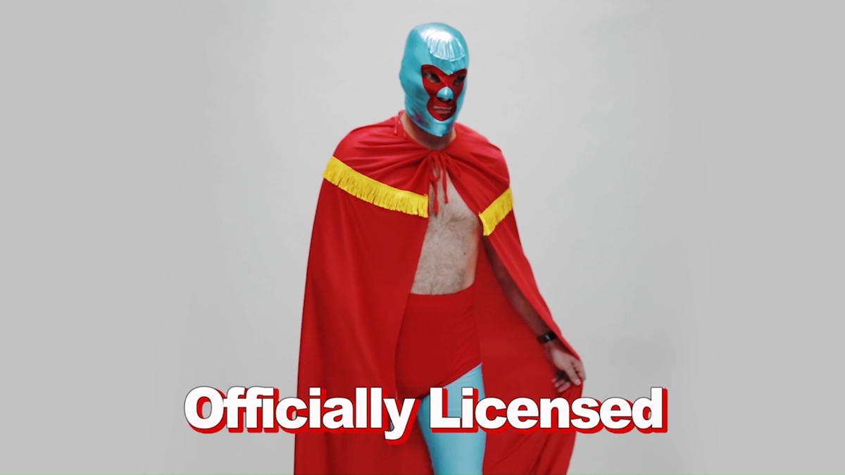 Costumi Nacho Libre Ed Esqueleto