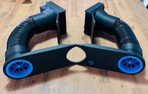 Fanatec Wind Simulator With Dashboard - Racing Wind Sim - Picture 2 of 11