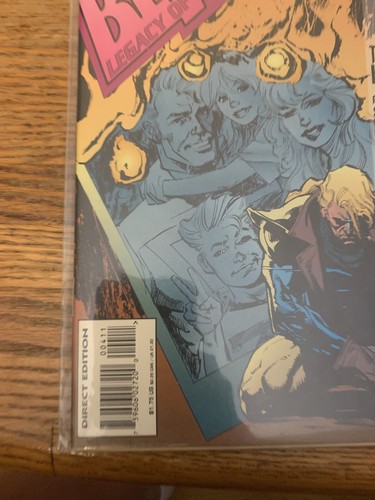 Blaze Legacy of Blood #4 1994 NM Never Read Free Bag & Board - Picture 7 of 8
