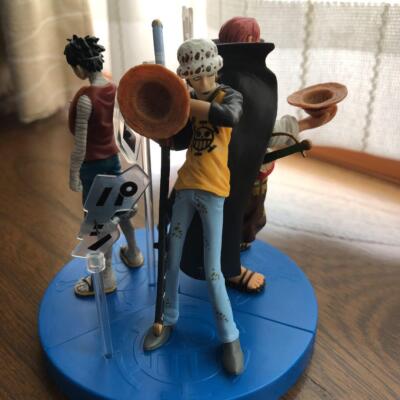 ONE PIECE LUFFY'S Vol.1 フィギュアセット　3箱 ONE PIECE Luffy Zoro Sanji Figure Set of 3 DXF THE GRANDLINE