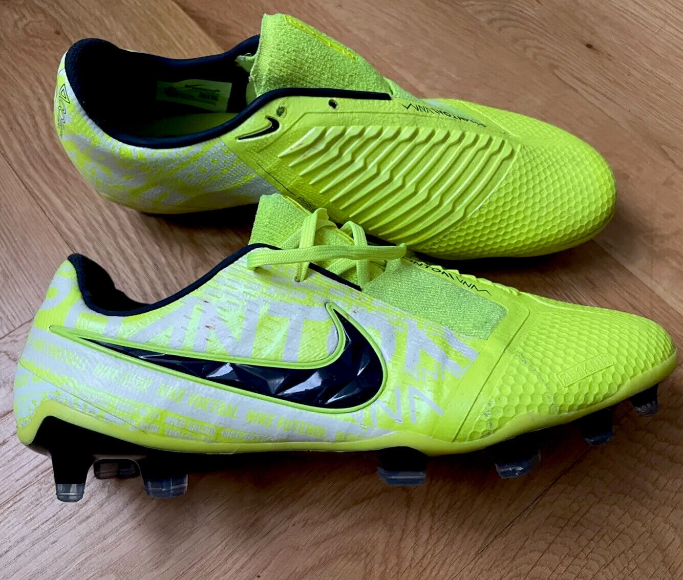 Nike Phantom Venom Elite FG ACC Soccer Cleats Football Boots US7 Neon Green eBay