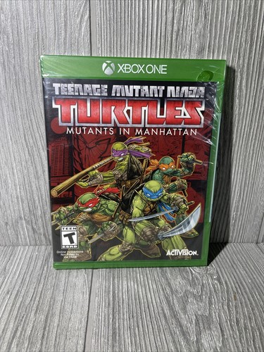 Teenage Mutant Ninja Turtles: Mutants in Manhattan (Microsoft Xbox One, 2016) - Picture 1 of 3