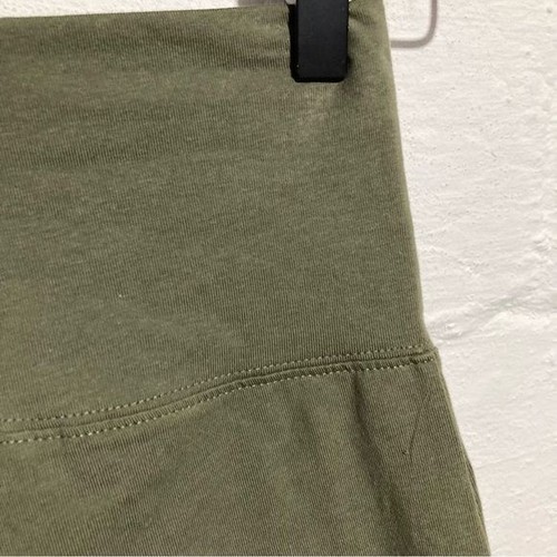 Neu mit Etikett BP grüne hoch taillierte Biker-Shorts - Größe XXS - Bild 6 von 8