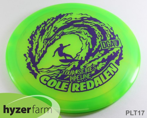 TUBERÍA DE REMOLINO DGA REDLEN 2023 TOUR *elige peso y color* disco de golf Hyzer Farm - Imagen 18 de 21