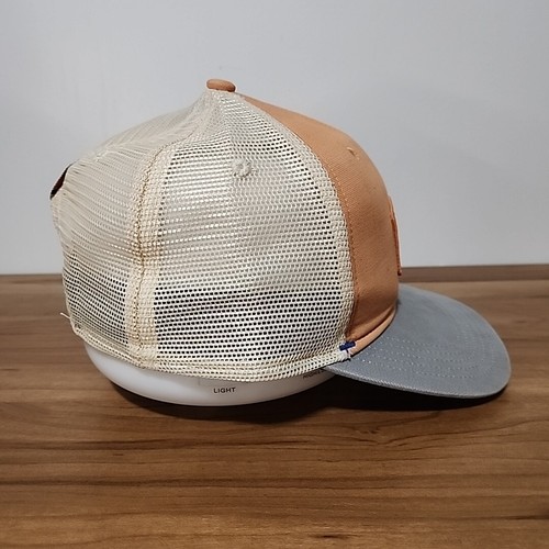 Carhartt Hat Adult Hat Snapback Mesh Trucker Workwear Logo Canvas Patch Cap - Picture 4 of 7
