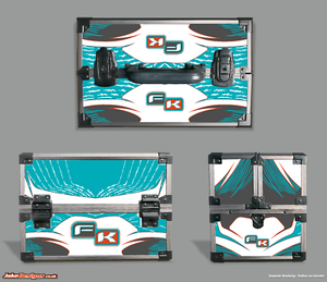 Formula K Toolbox Sticker Kit Karting Ebay