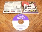 The Exotic Garden The Guide To Growing Plants Pc Cd-Rom SoftKey 1994 Windows 3.1